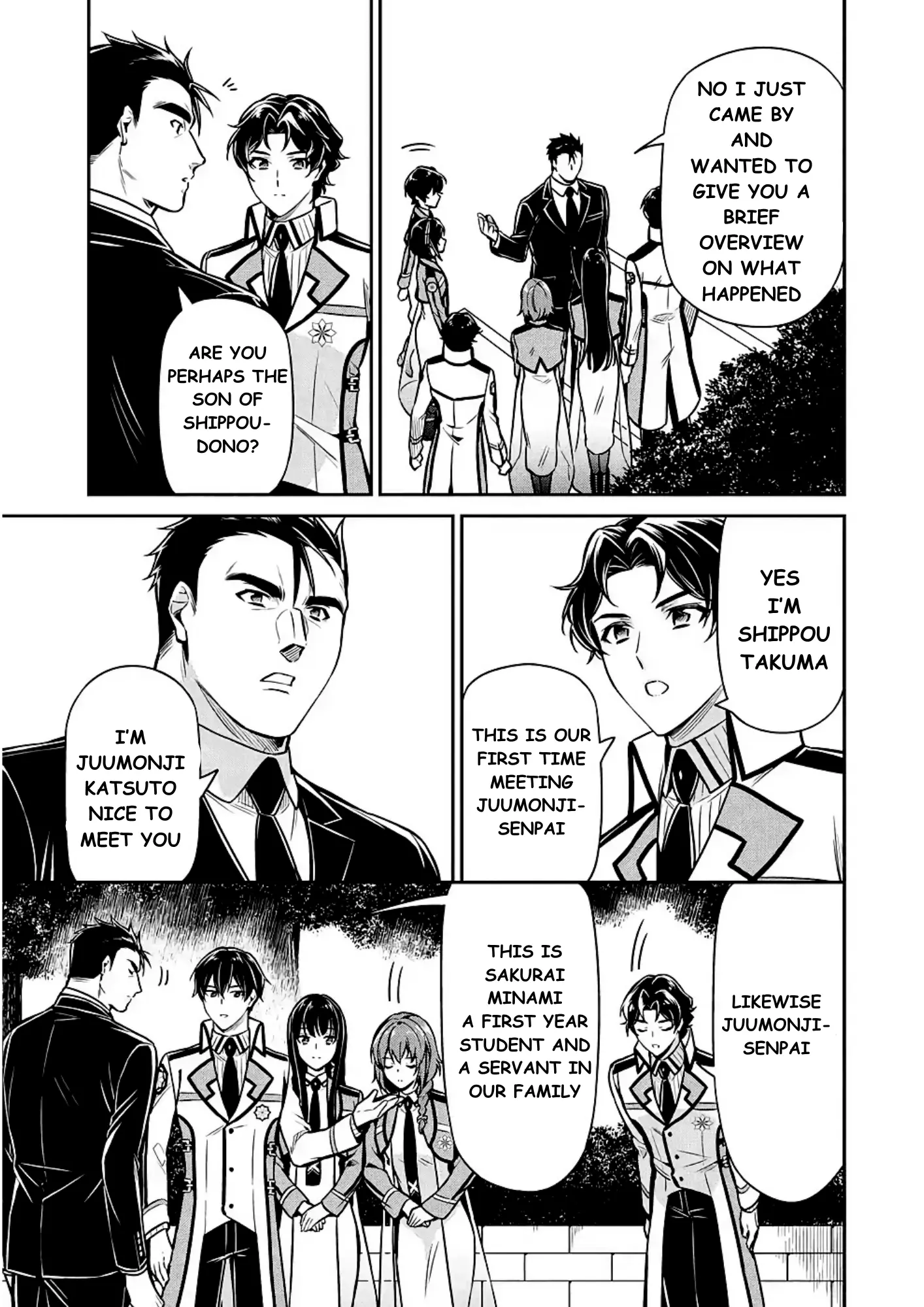 Mahouka Koukou No Rettousei - Shizoku Kaigi-Hen - Vol.3 Chapter 14: The Future