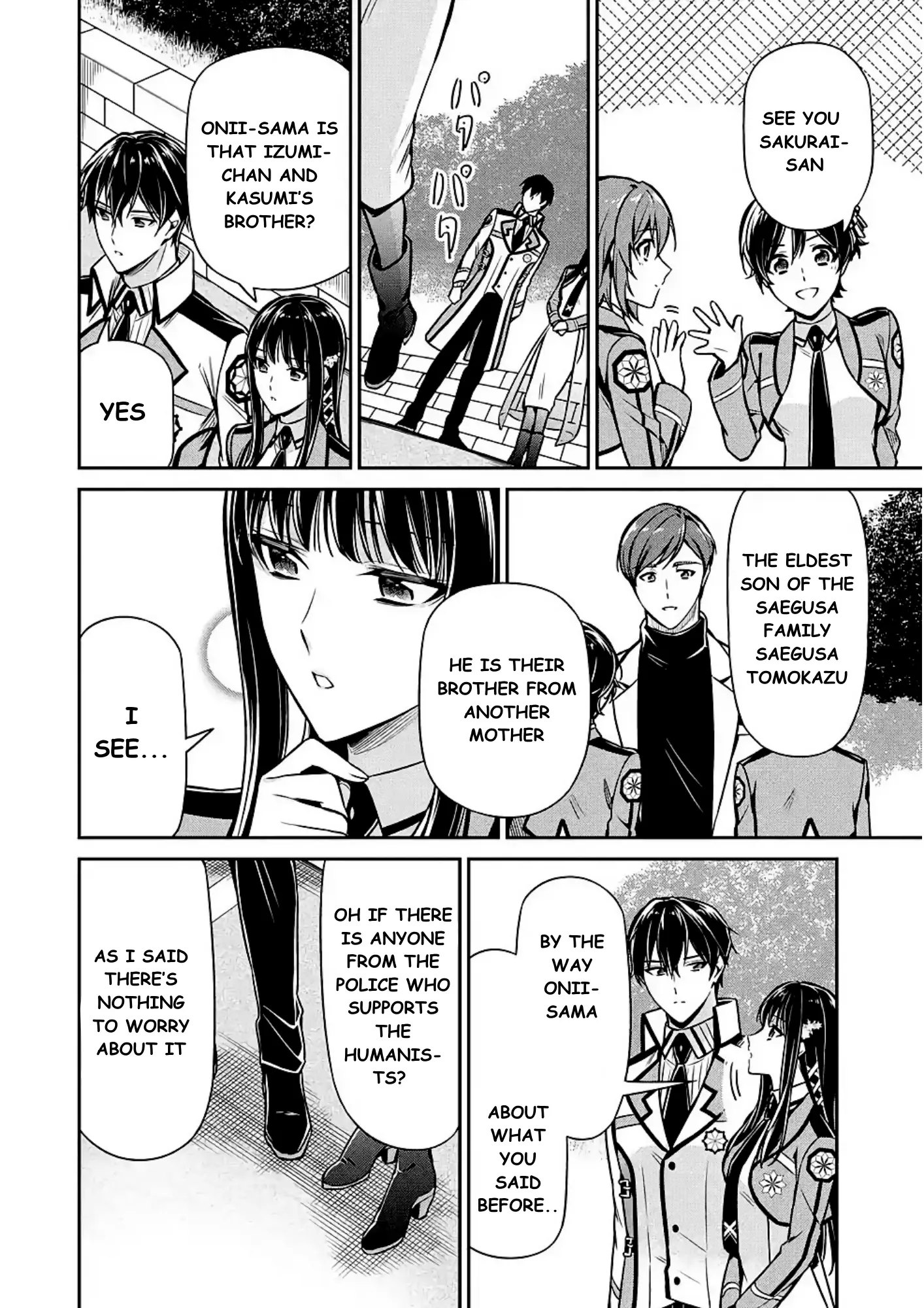 Mahouka Koukou No Rettousei - Shizoku Kaigi-Hen - Vol.3 Chapter 14: The Future