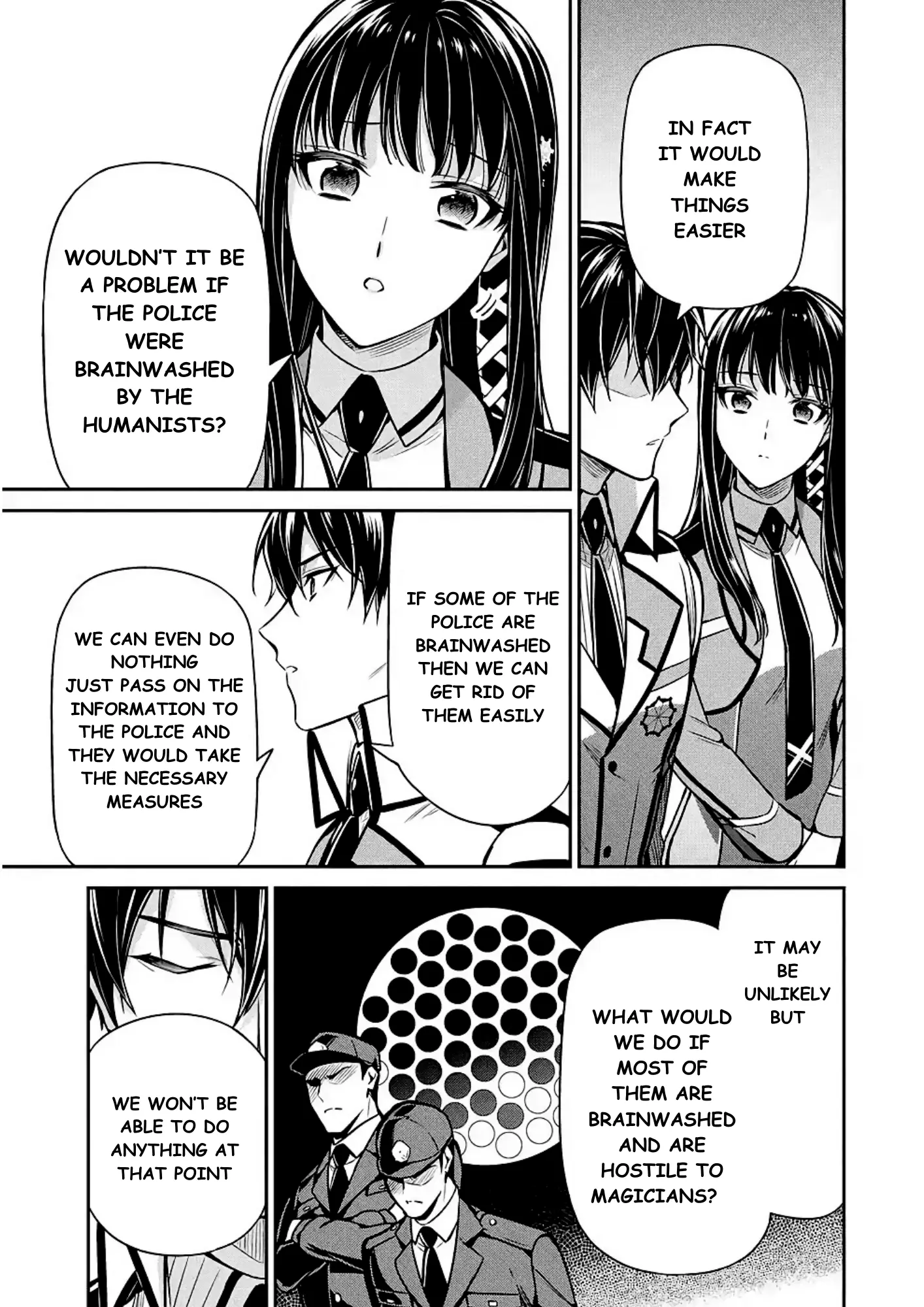 Mahouka Koukou No Rettousei - Shizoku Kaigi-Hen - Vol.3 Chapter 14: The Future