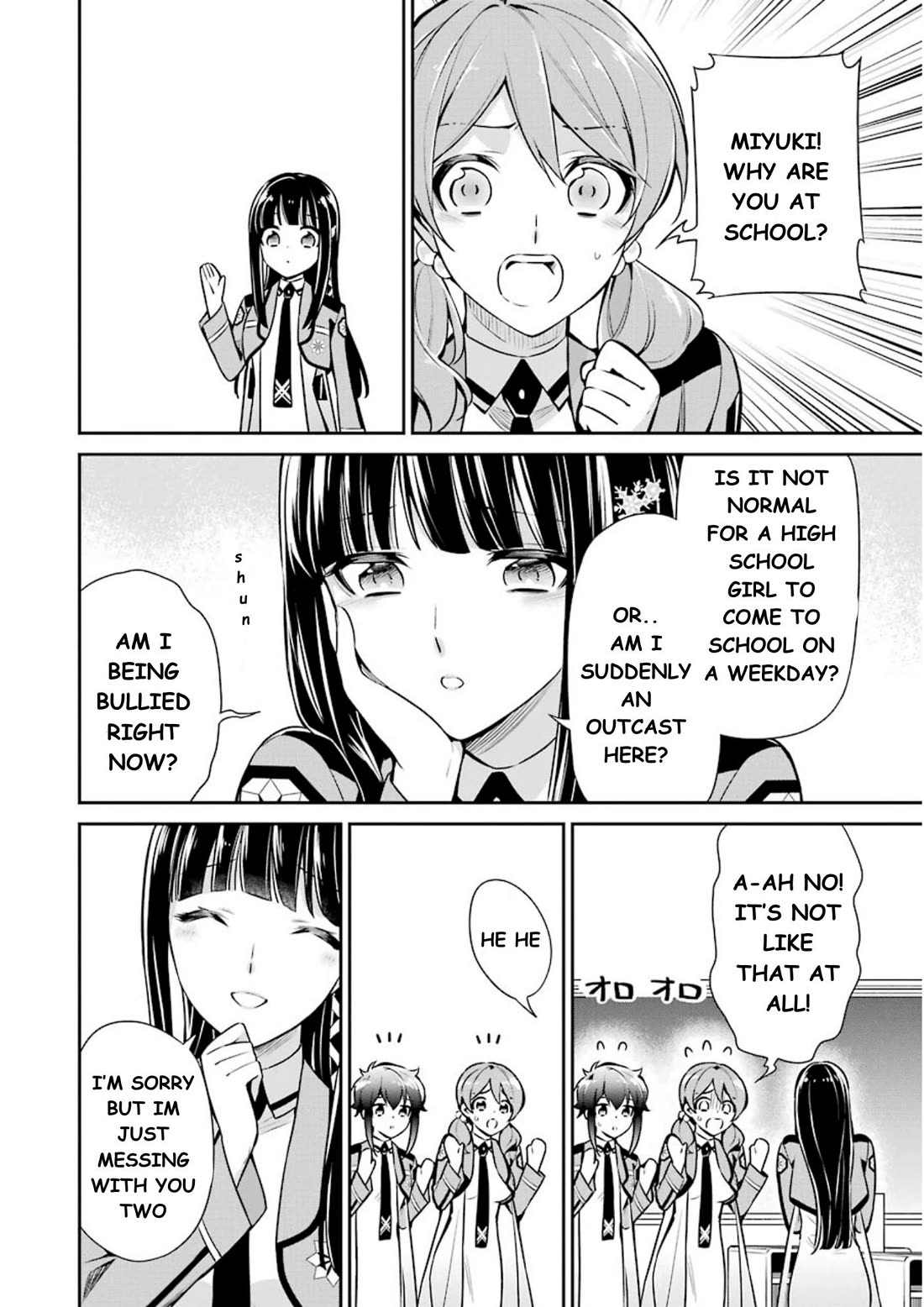 Mahouka Koukou No Rettousei - Shizoku Kaigi-Hen - Chapter 9: The Master Clans Conference (1)