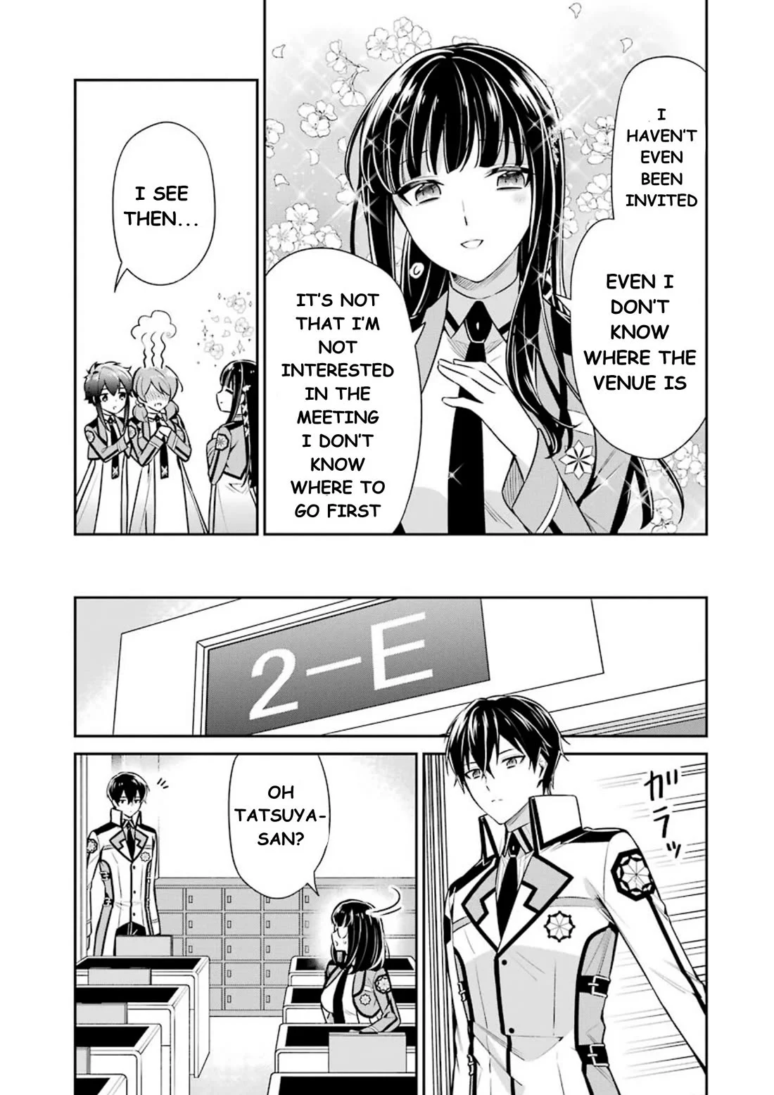 Mahouka Koukou No Rettousei - Shizoku Kaigi-Hen - Chapter 9: The Master Clans Conference (1)