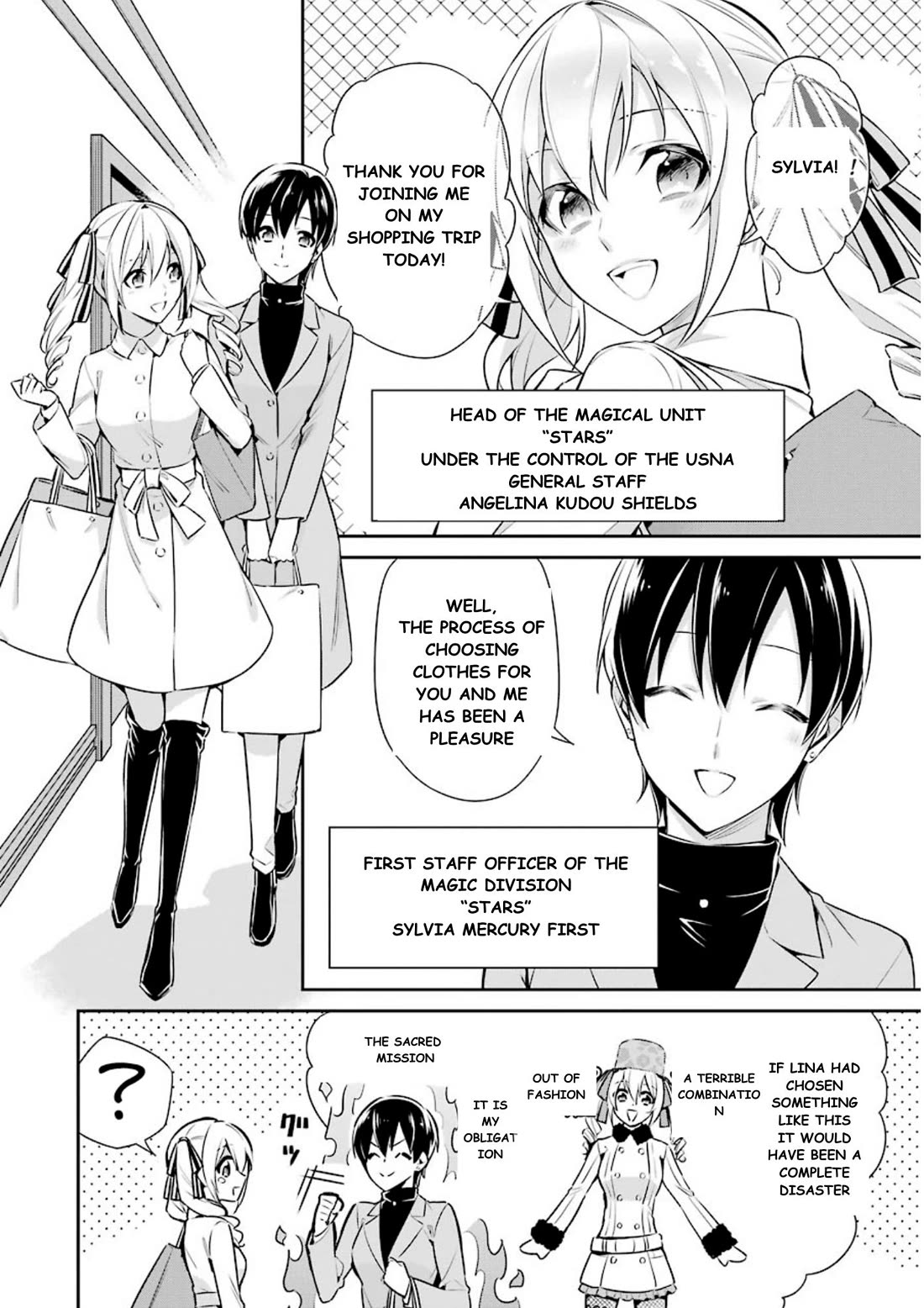 Mahouka Koukou No Rettousei - Shizoku Kaigi-Hen - Chapter 7: The Conspiracy