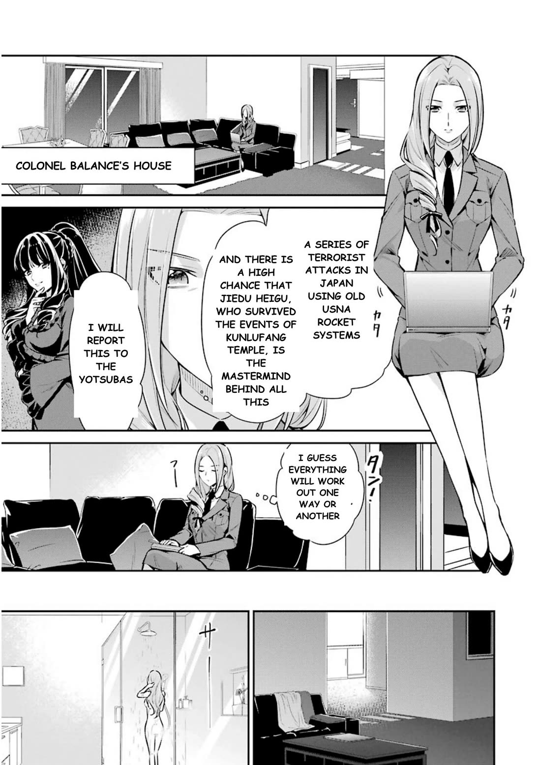 Mahouka Koukou No Rettousei - Shizoku Kaigi-Hen - Chapter 7: The Conspiracy