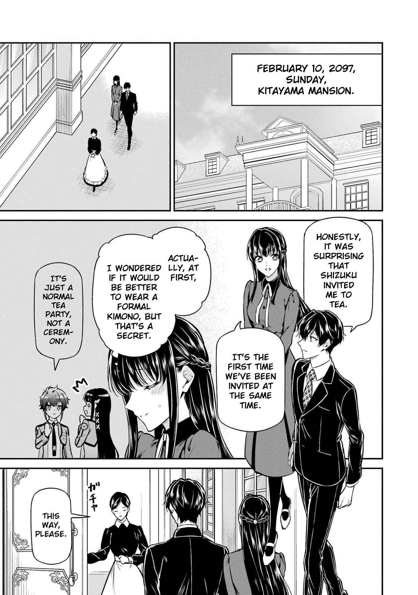 Mahouka Koukou No Rettousei - Shizoku Kaigi-Hen - Chapter 22