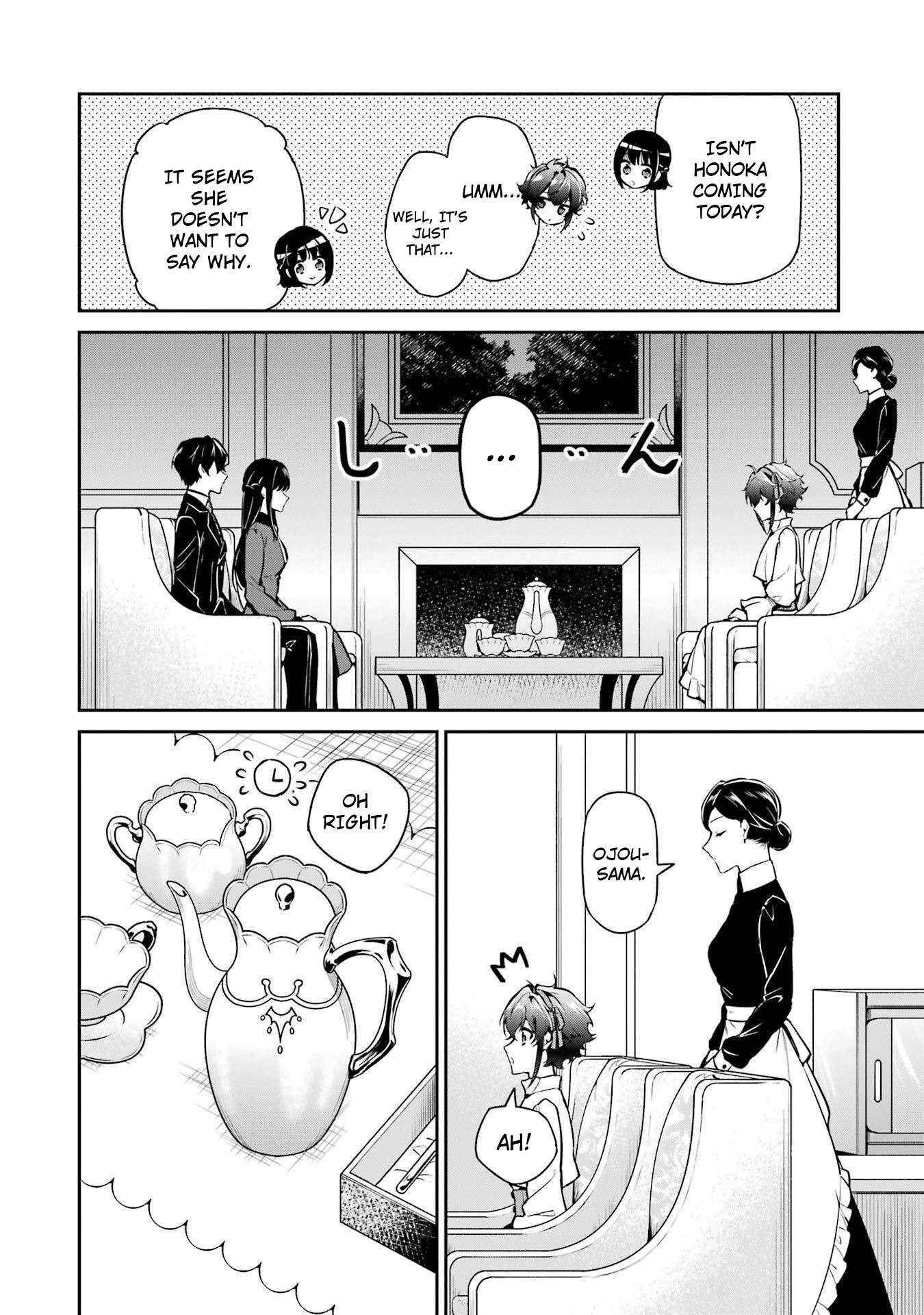 Mahouka Koukou No Rettousei - Shizoku Kaigi-Hen - Chapter 22