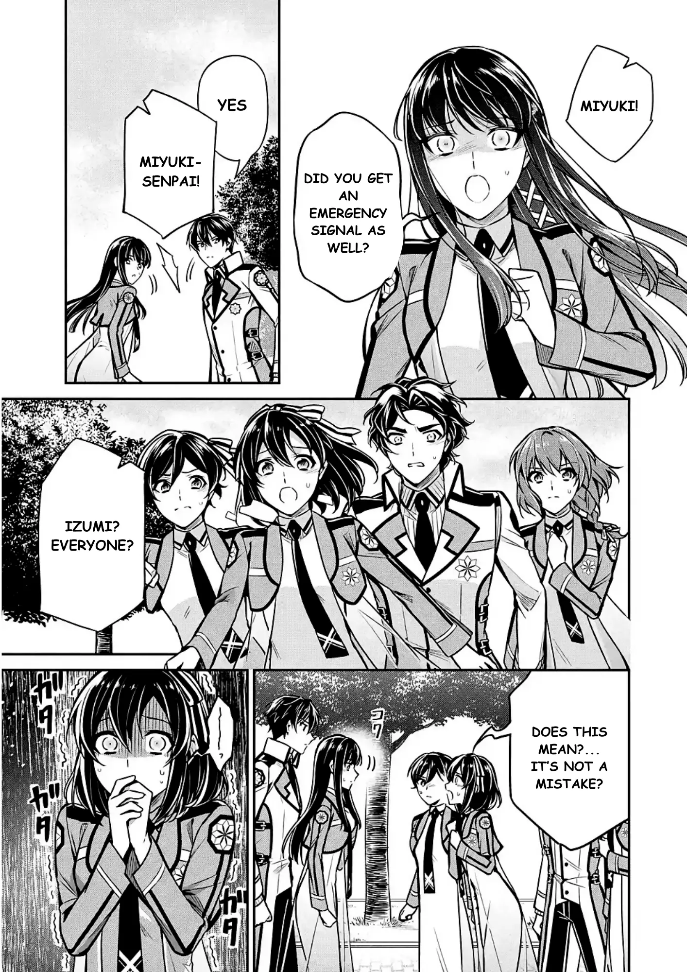 Mahouka Koukou No Rettousei - Shizoku Kaigi-Hen - Vol.3 Chapter 12: The Master Clans Conference (4)