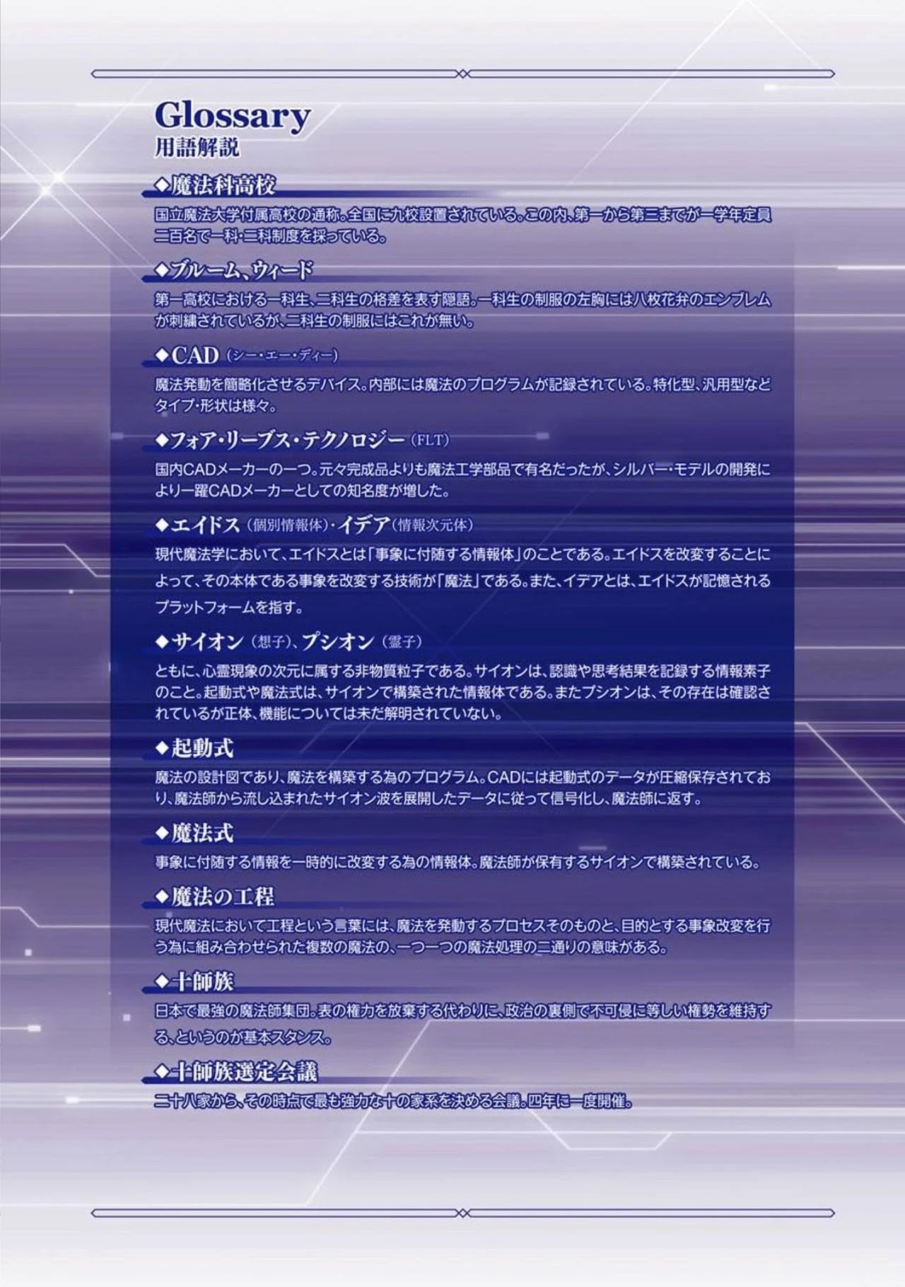 Mahouka Koukou No Rettousei - Shizoku Kaigi-Hen - Chapter 6: True Feelings