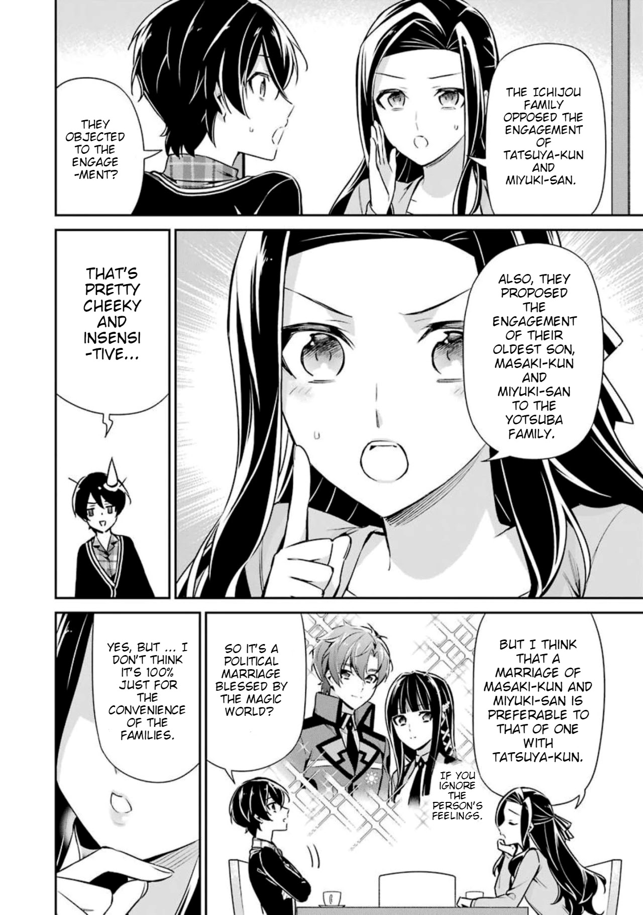 Mahouka Koukou No Rettousei - Shizoku Kaigi-Hen - Chapter 6: True Feelings