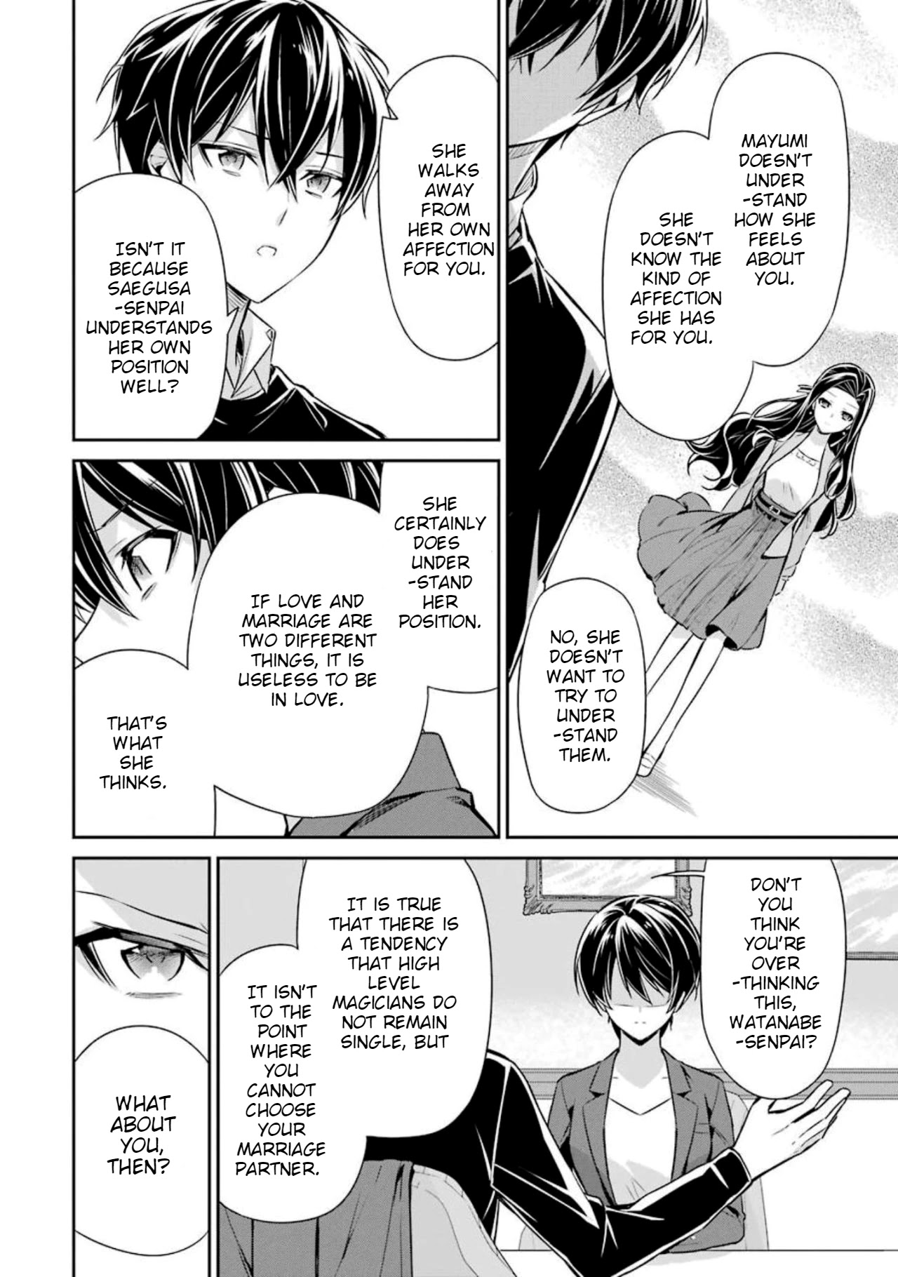 Mahouka Koukou No Rettousei - Shizoku Kaigi-Hen - Chapter 6: True Feelings