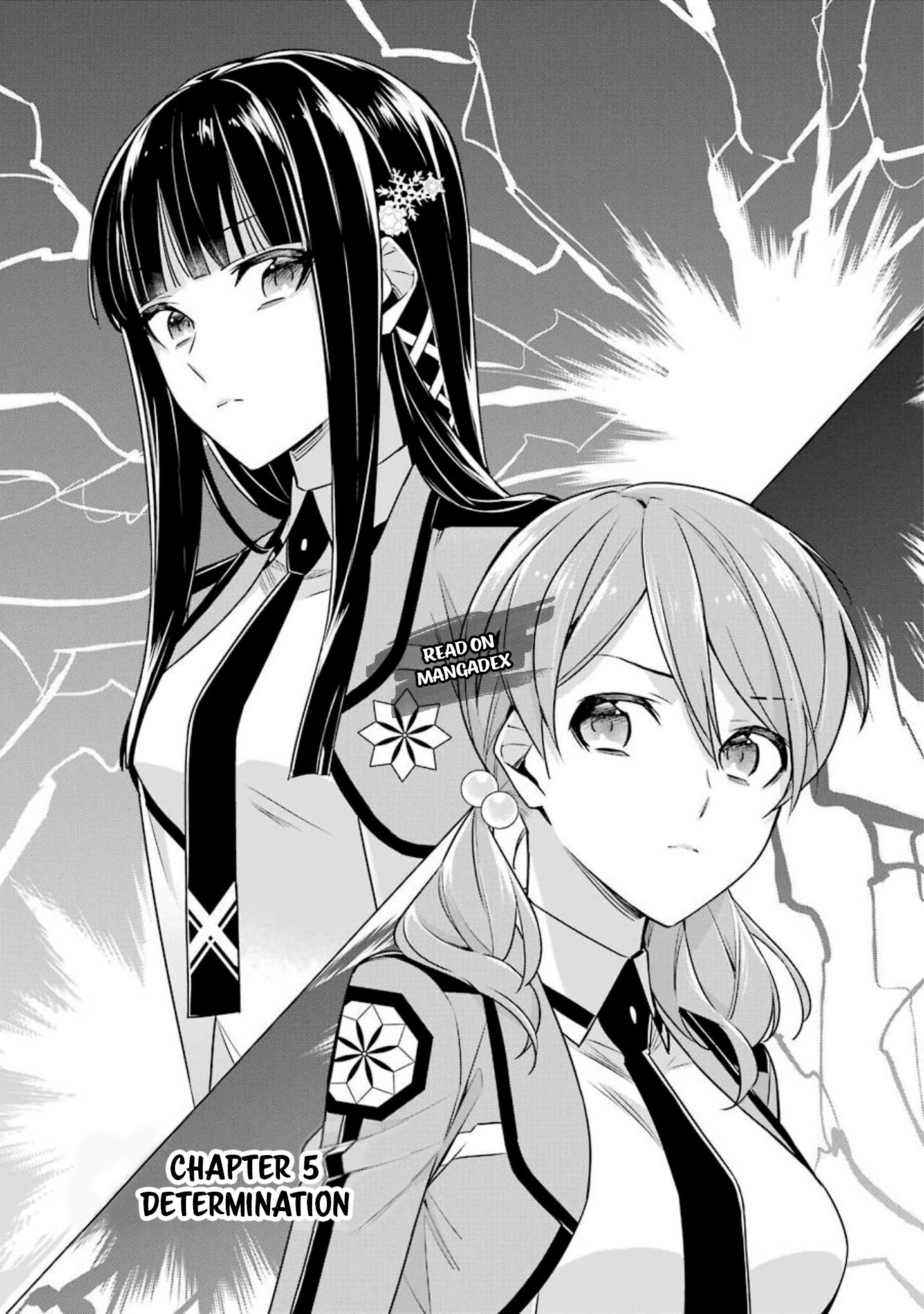 Mahouka Koukou No Rettousei - Shizoku Kaigi-Hen - Vol.1 Chapter 5: Determination