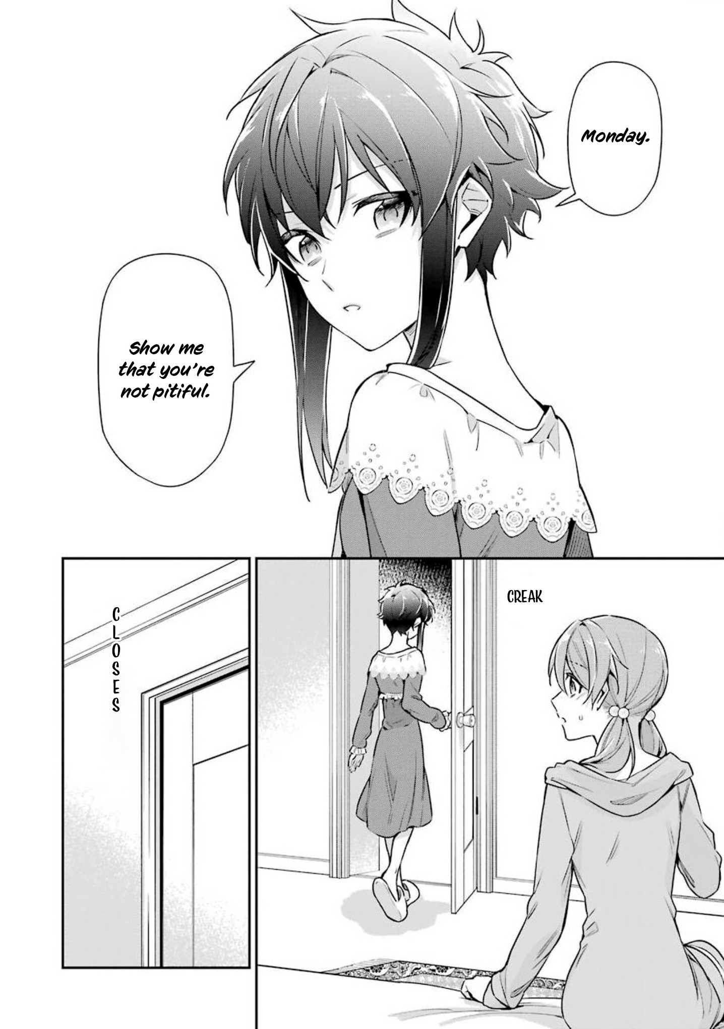 Mahouka Koukou No Rettousei - Shizoku Kaigi-Hen - Vol.1 Chapter 5: Determination