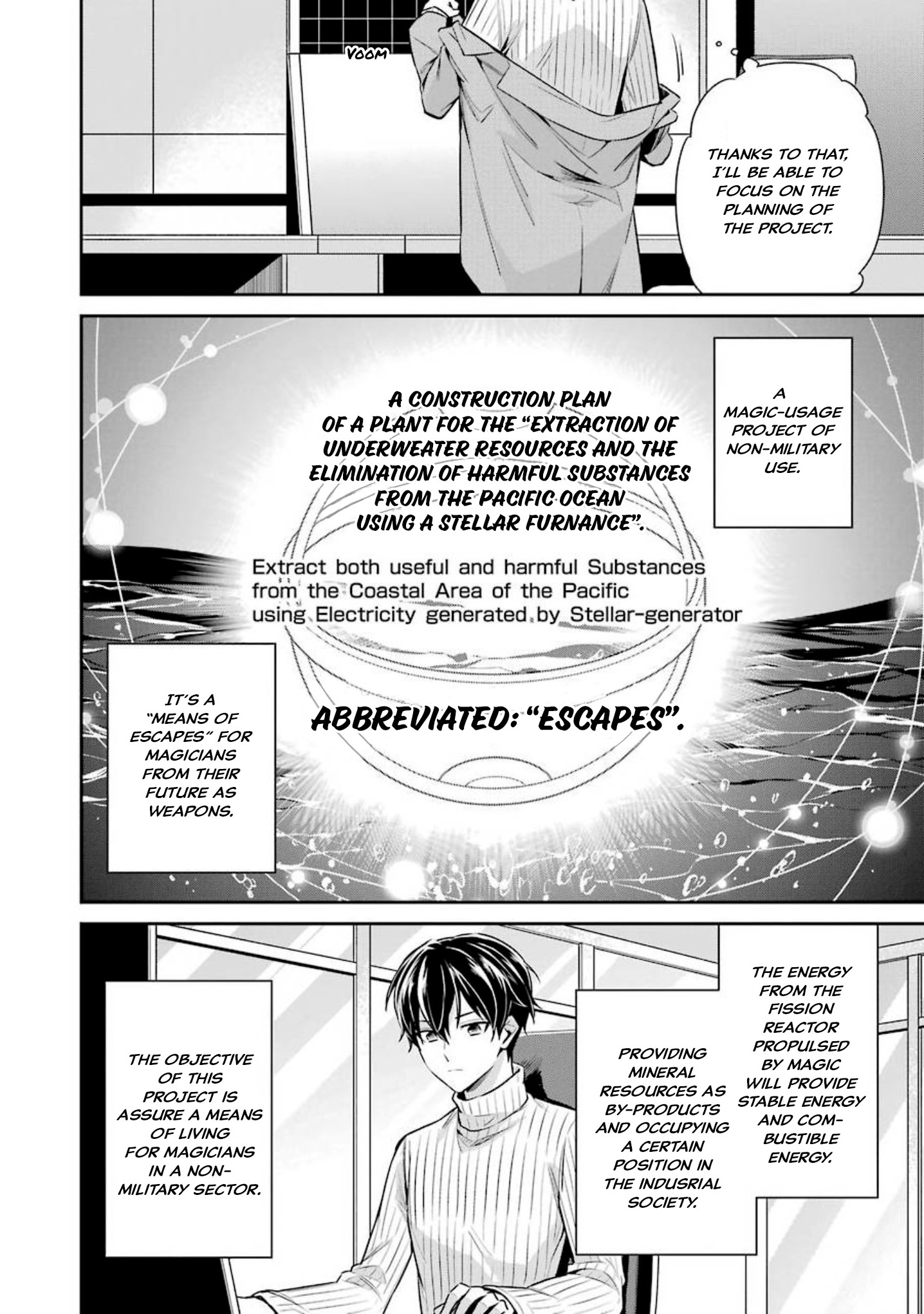 Mahouka Koukou No Rettousei - Shizoku Kaigi-Hen - Vol.1 Chapter 5: Determination