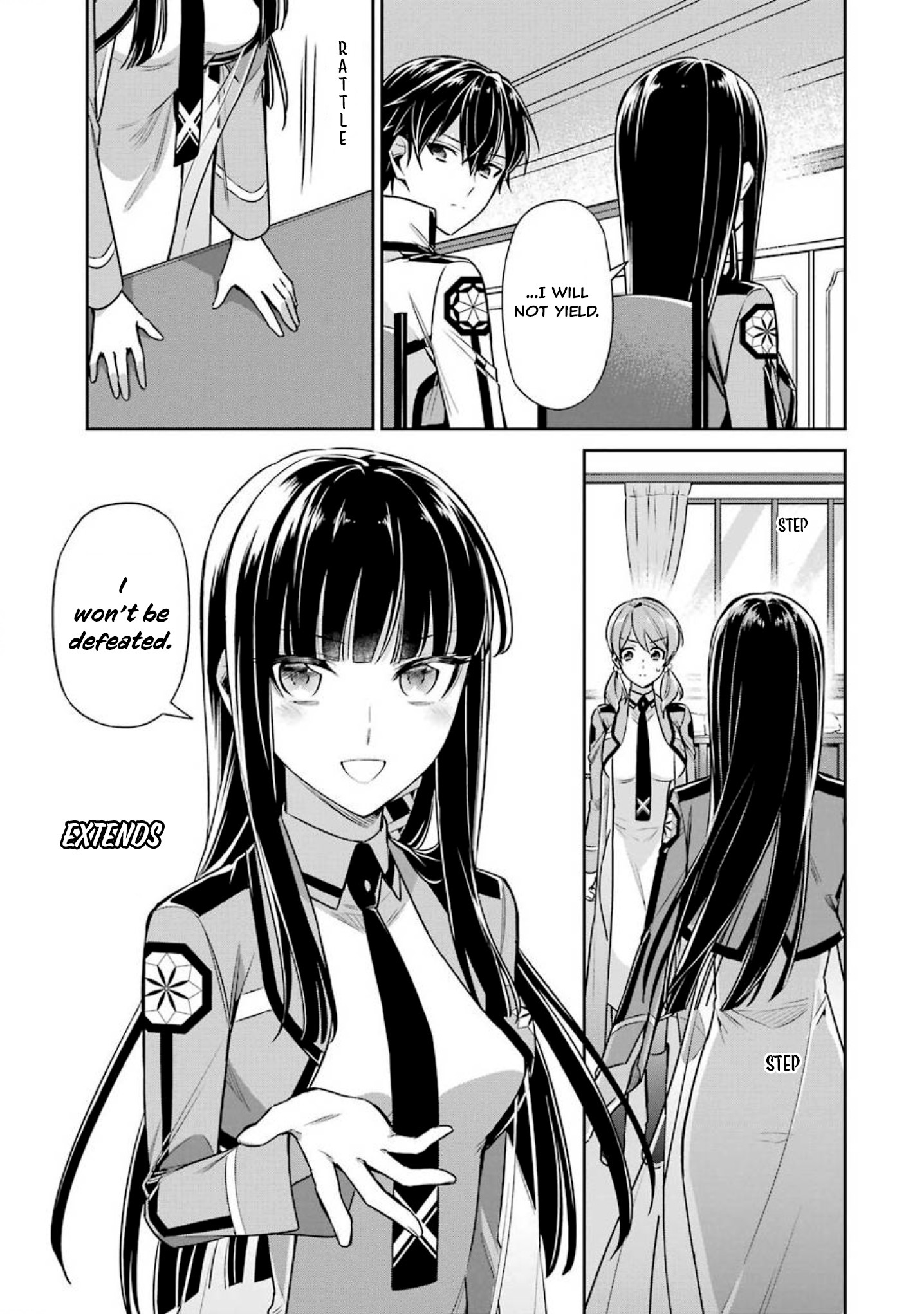 Mahouka Koukou No Rettousei - Shizoku Kaigi-Hen - Vol.1 Chapter 5: Determination