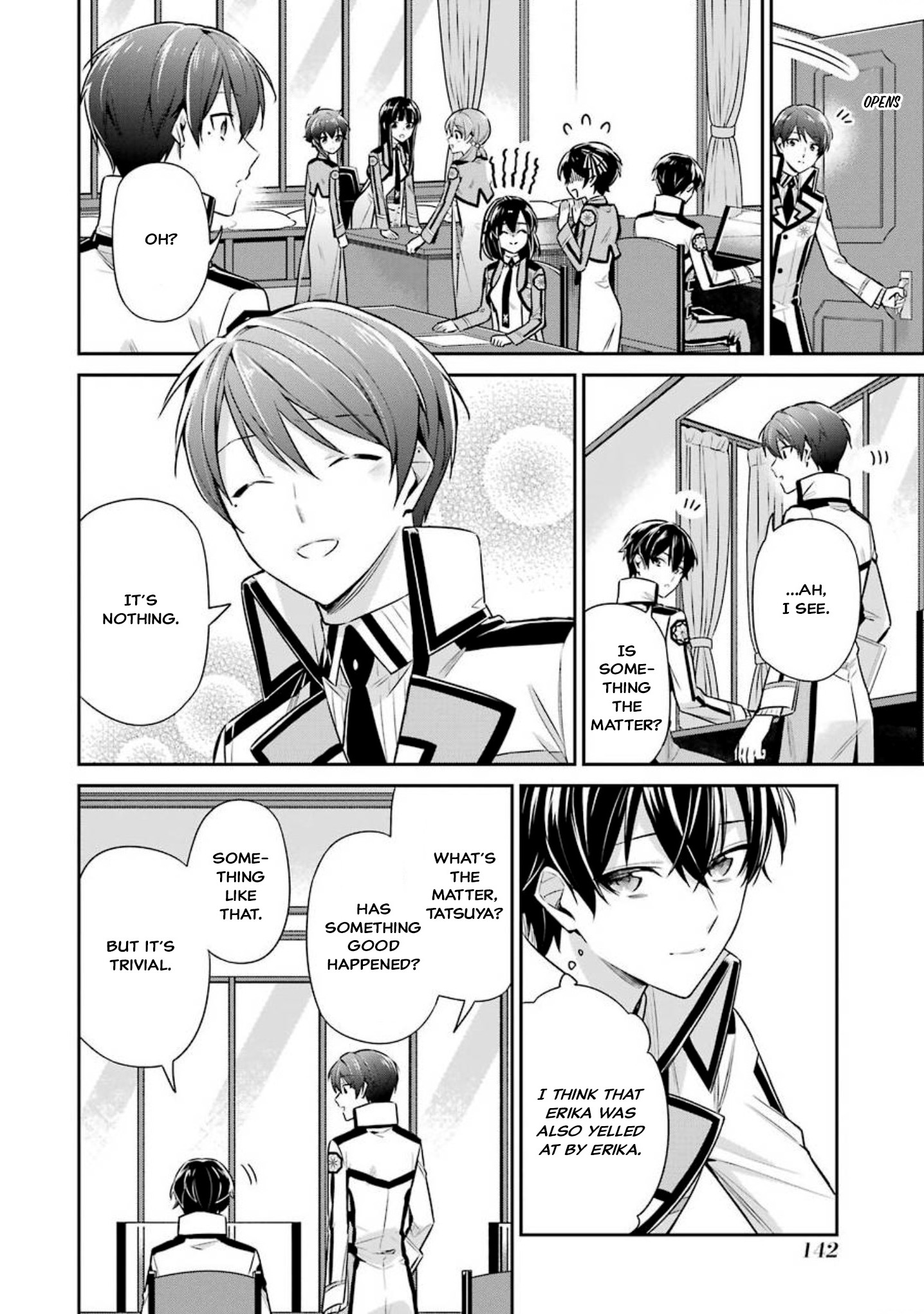 Mahouka Koukou No Rettousei - Shizoku Kaigi-Hen - Vol.1 Chapter 5: Determination