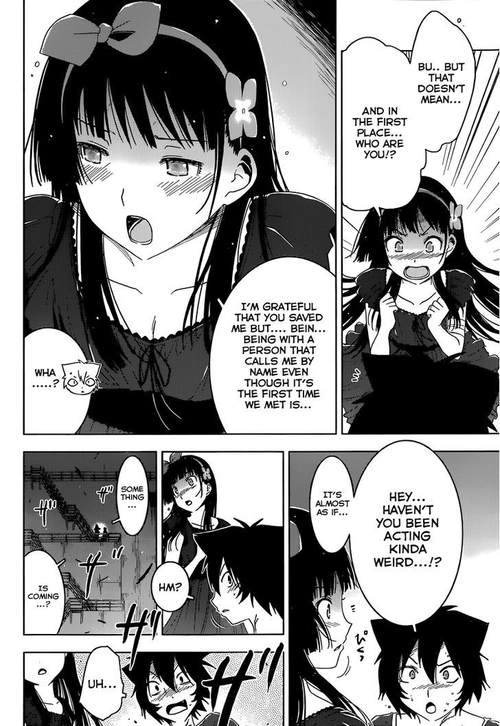 Sankarea - Vol.7 Chapter 40 : Trust... In Me... +++++ The Rage +++++