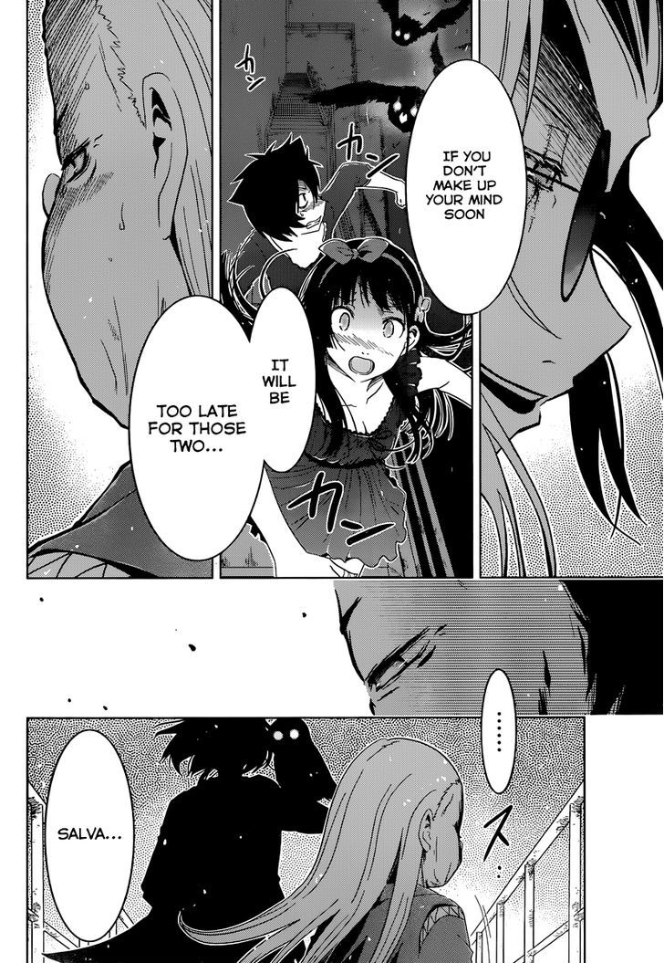 Sankarea - Vol.7 Chapter 40 : Trust... In Me... +++++ The Rage +++++