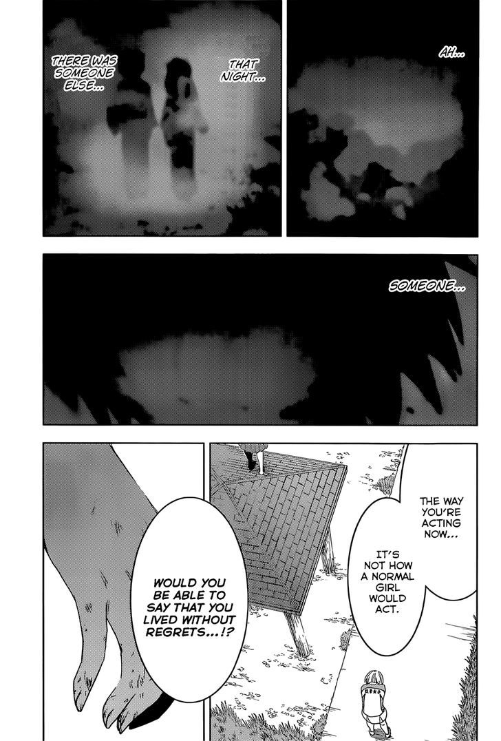 Sankarea - Vol.9 Chapter 52 : +++++ No Turning… Back… +++++