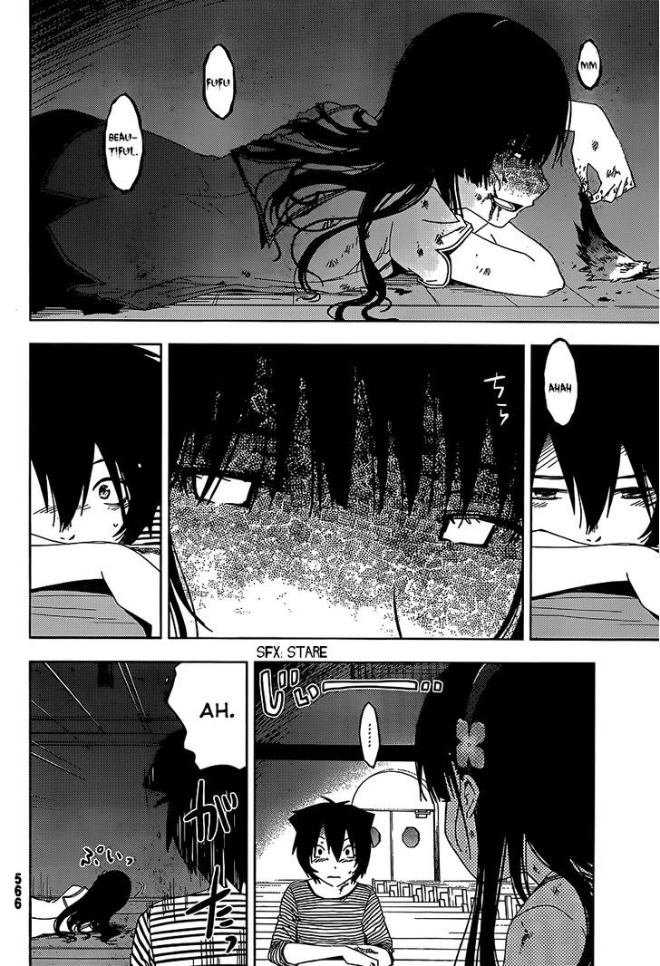 Sankarea - Vol.10 Chapter 54 : Again... From Now... ++++Rise Of The Zombies++++