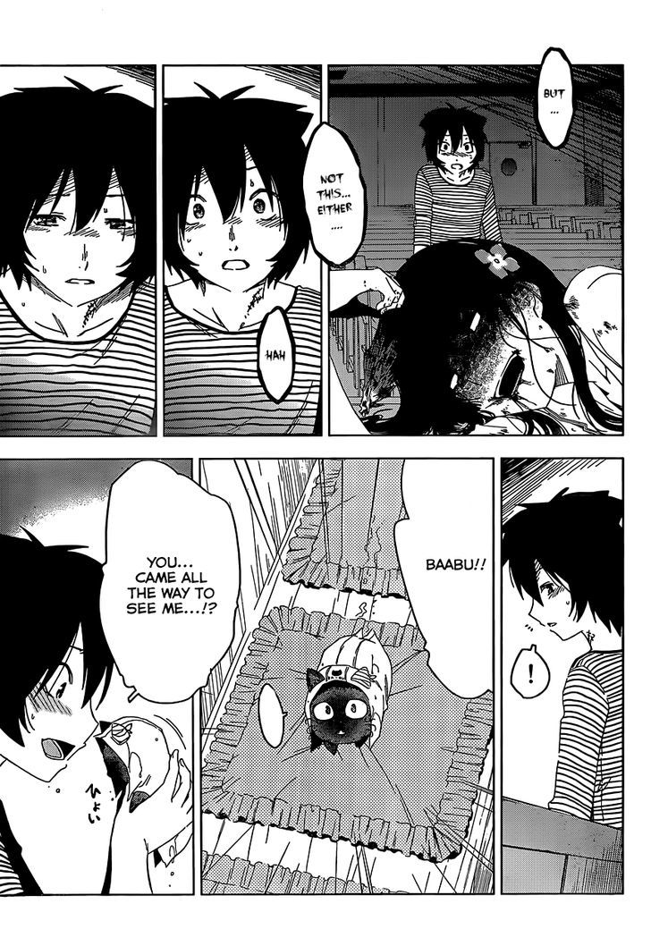 Sankarea - Vol.10 Chapter 54 : Again... From Now... ++++Rise Of The Zombies++++