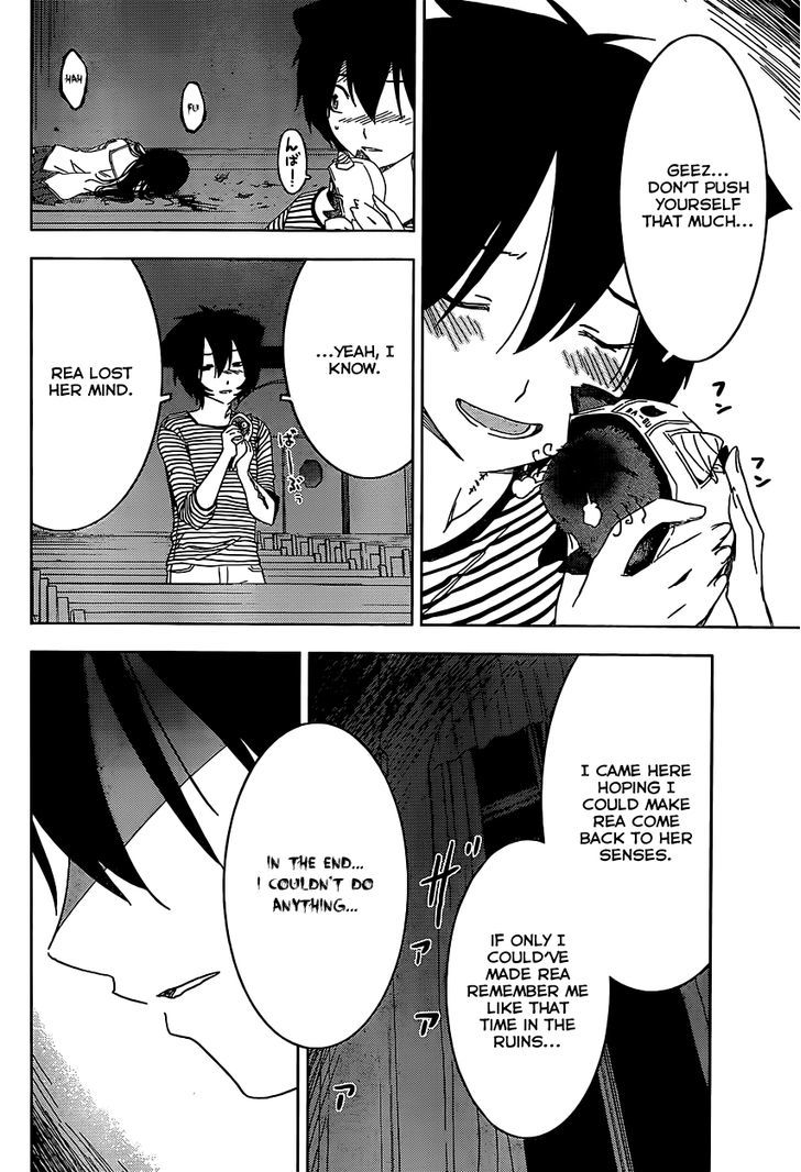 Sankarea - Vol.10 Chapter 54 : Again... From Now... ++++Rise Of The Zombies++++