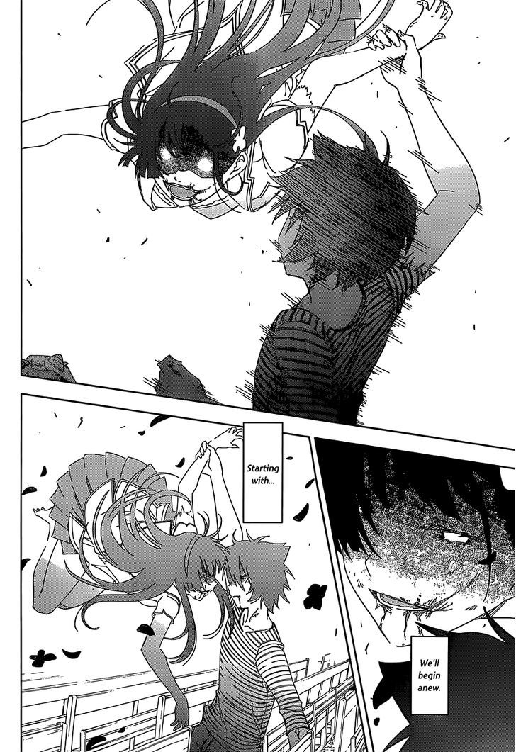 Sankarea - Vol.10 Chapter 54 : Again... From Now... ++++Rise Of The Zombies++++