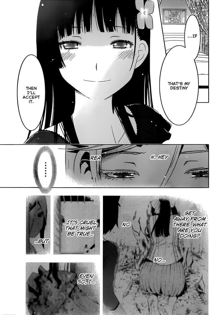 Sankarea - Vol.7 Chapter 39 : Glamo...rous... +++++ The Ghouls +++++