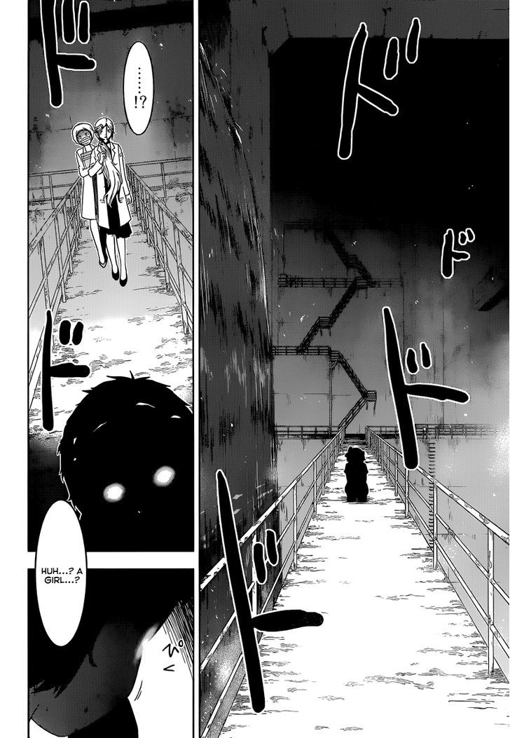 Sankarea - Vol.7 Chapter 39 : Glamo...rous... +++++ The Ghouls +++++