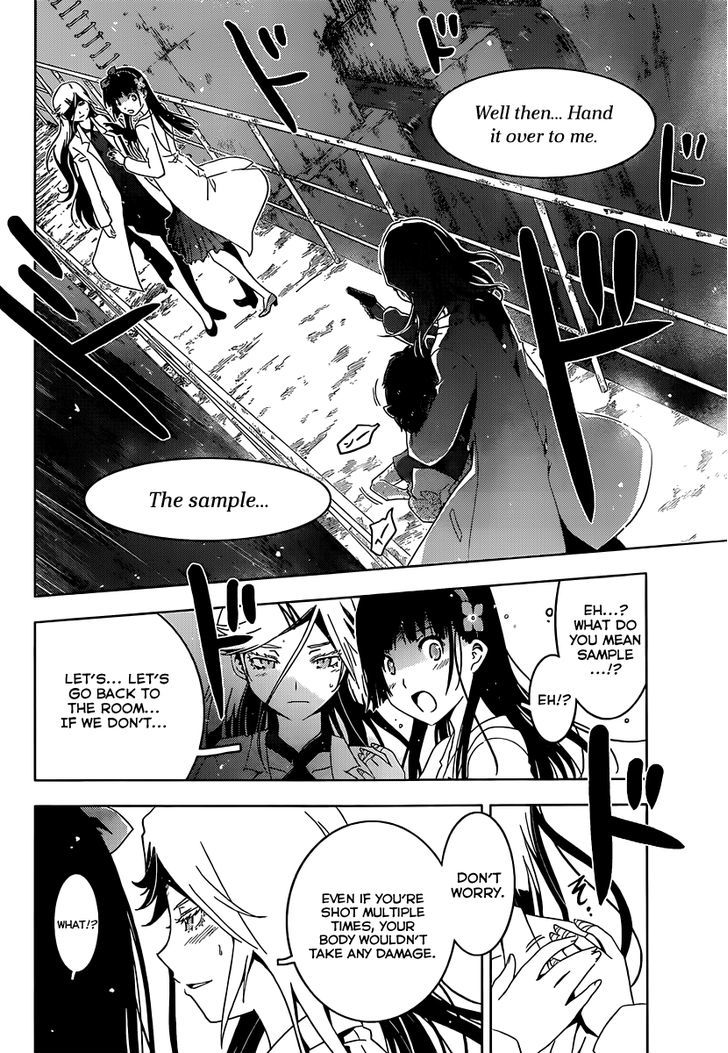 Sankarea - Vol.7 Chapter 39 : Glamo...rous... +++++ The Ghouls +++++