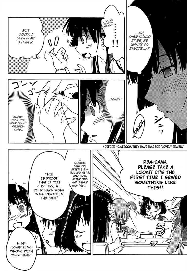 Sankarea - Vol.3 Chapter 13 : I Don T... Understand... ++++++ Fido ++++++