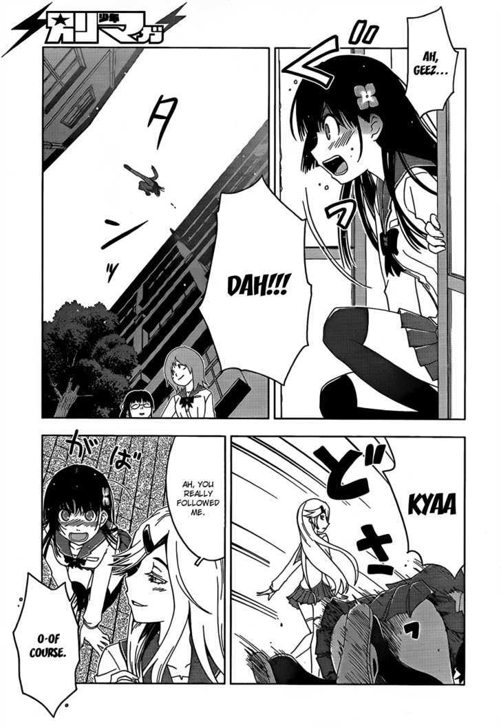 Sankarea - Vol.3 Chapter 13 : I Don T... Understand... ++++++ Fido ++++++