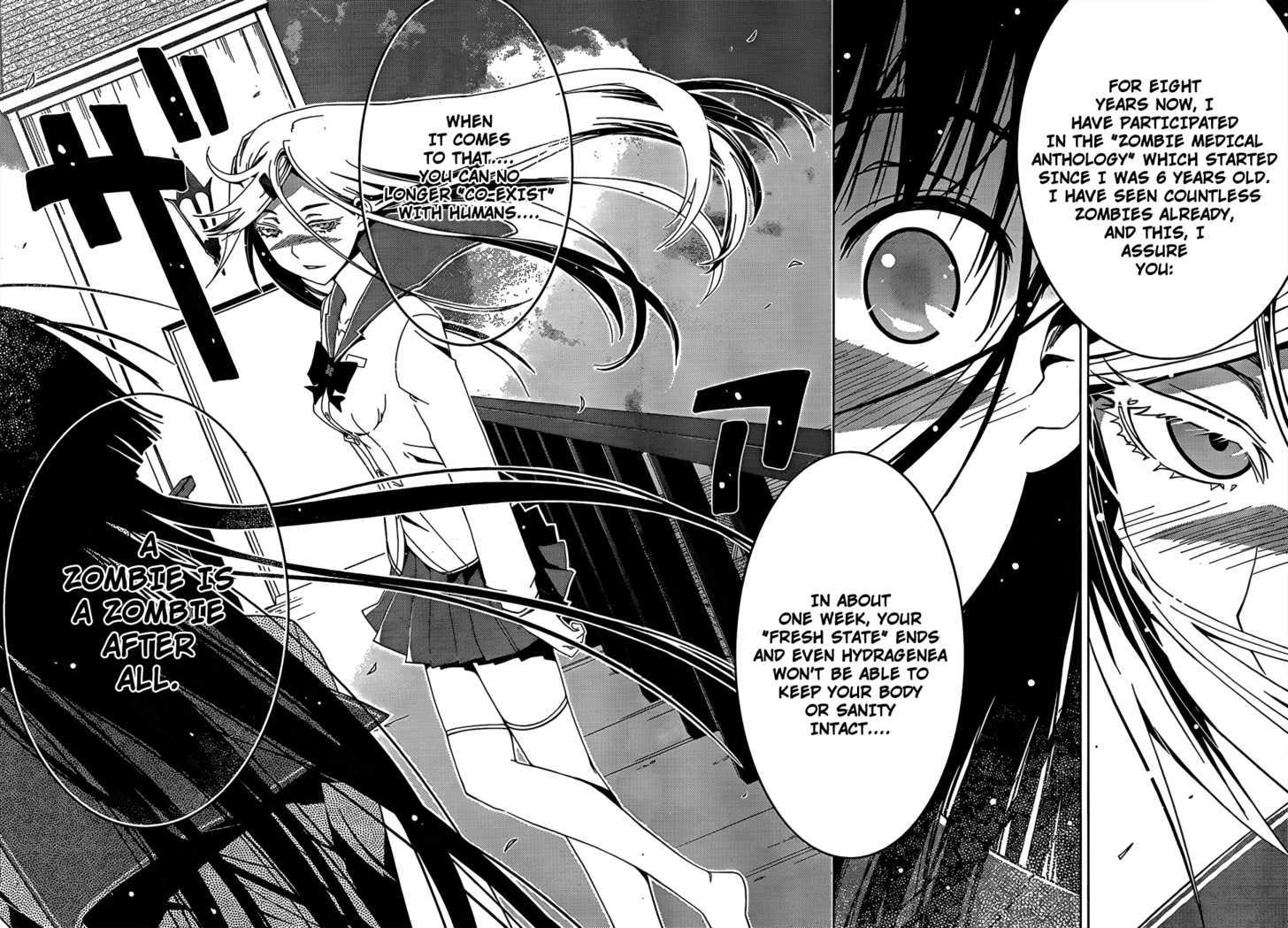 Sankarea - Vol.3 Chapter 13 : I Don T... Understand... ++++++ Fido ++++++