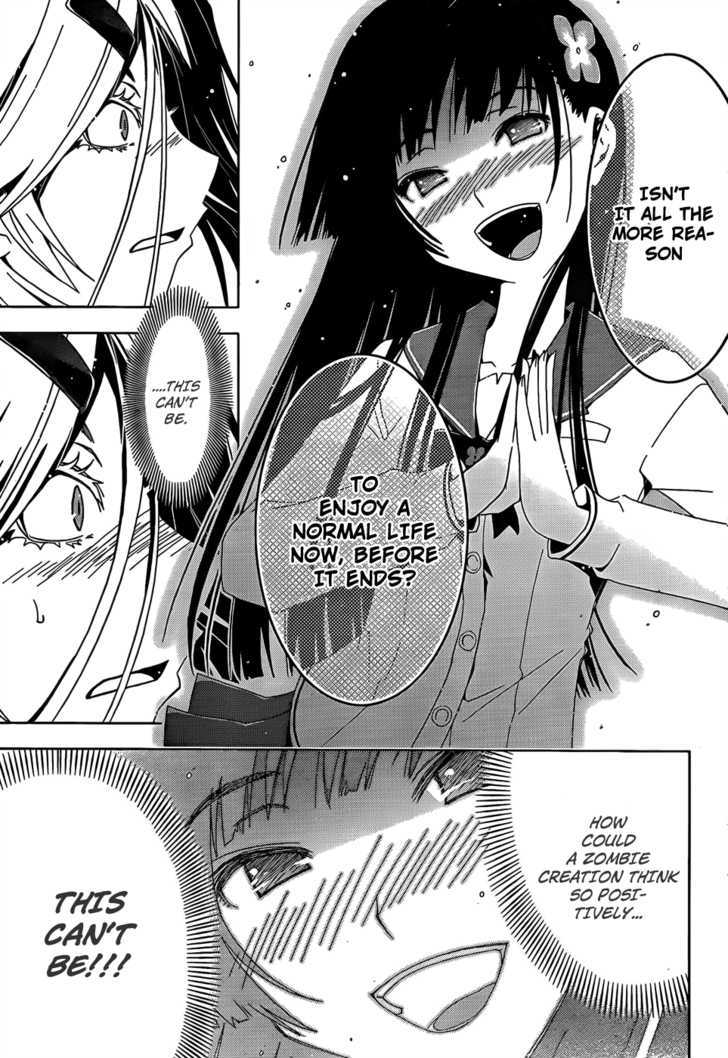 Sankarea - Vol.3 Chapter 13 : I Don T... Understand... ++++++ Fido ++++++