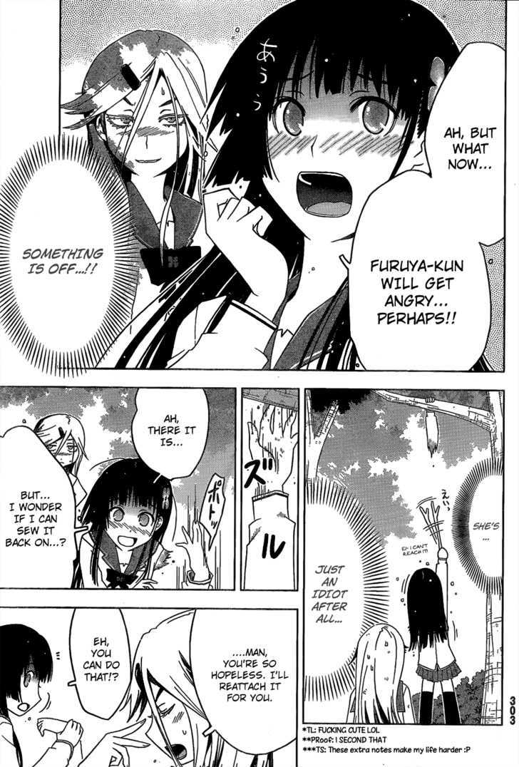 Sankarea - Vol.3 Chapter 13 : I Don T... Understand... ++++++ Fido ++++++