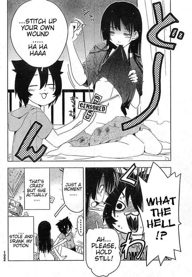 Sankarea - Vol.1 Chapter 4 : A Normal... Girl... ++++ Shock Waves ++++