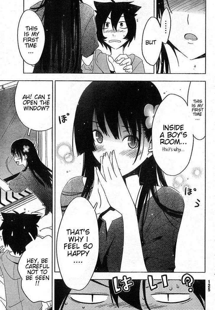 Sankarea - Vol.1 Chapter 4 : A Normal... Girl... ++++ Shock Waves ++++