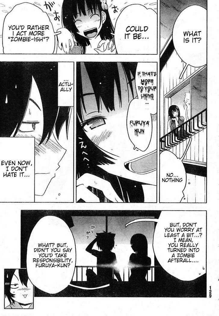 Sankarea - Vol.1 Chapter 4 : A Normal... Girl... ++++ Shock Waves ++++