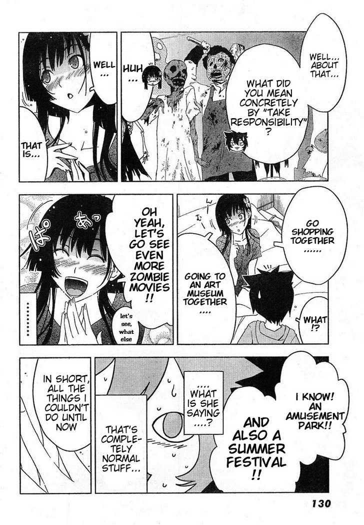 Sankarea - Vol.1 Chapter 4 : A Normal... Girl... ++++ Shock Waves ++++