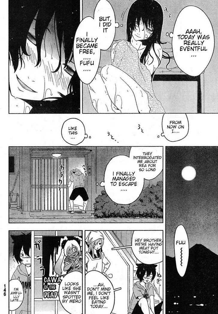 Sankarea - Vol.1 Chapter 4 : A Normal... Girl... ++++ Shock Waves ++++