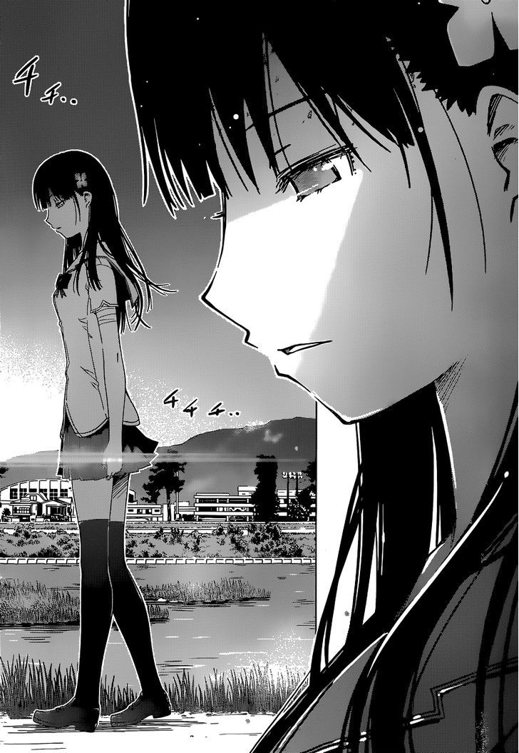 Sankarea - Vol.8 Chapter 47 : Comp... Leted... +++++ Rain For The Dead +++++