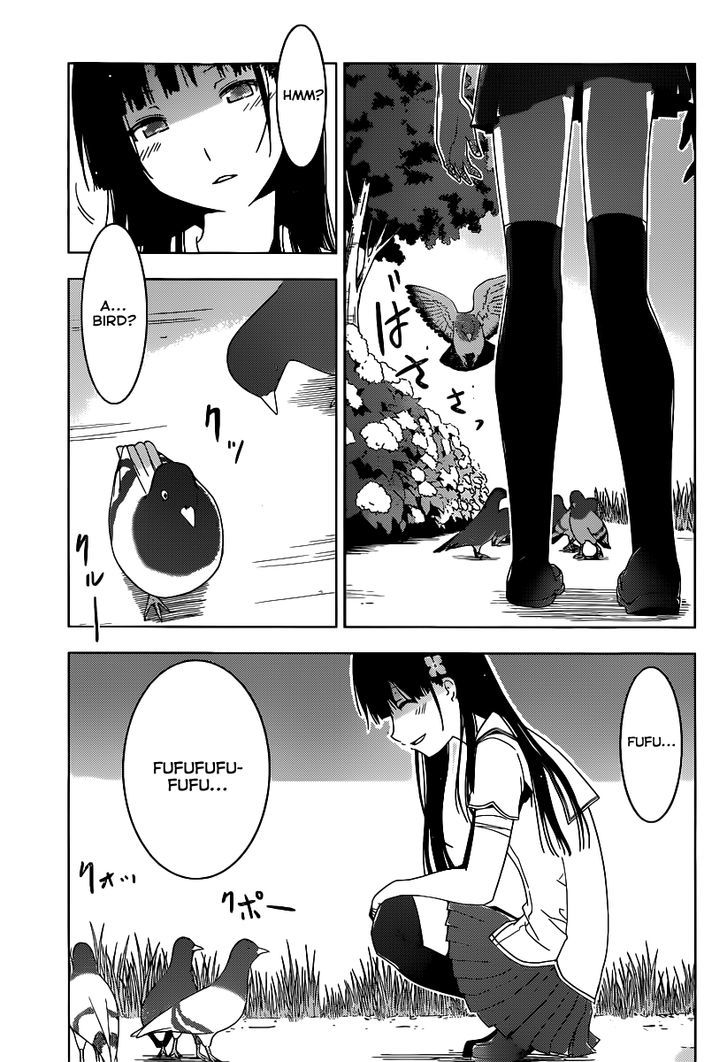 Sankarea - Vol.8 Chapter 47 : Comp... Leted... +++++ Rain For The Dead +++++