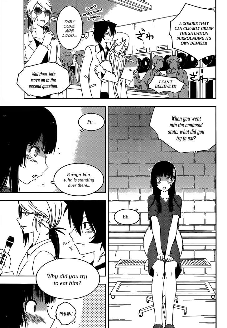 Sankarea - Vol.7 Chapter 32 : Not Yet... +++ Zombieland +++