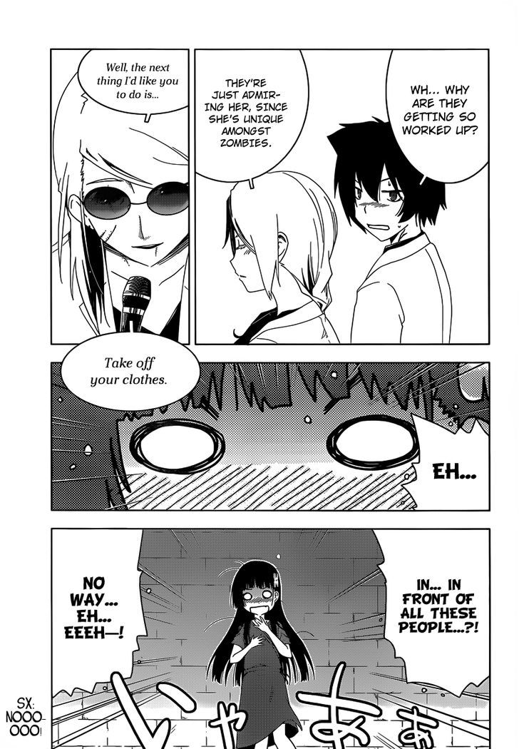 Sankarea - Vol.7 Chapter 32 : Not Yet... +++ Zombieland +++