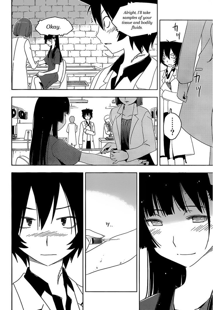 Sankarea - Vol.7 Chapter 32 : Not Yet... +++ Zombieland +++