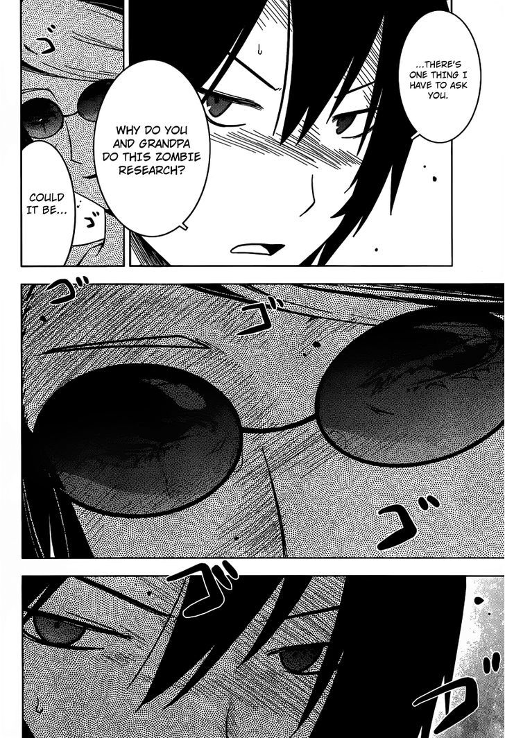 Sankarea - Vol.7 Chapter 32 : Not Yet... +++ Zombieland +++