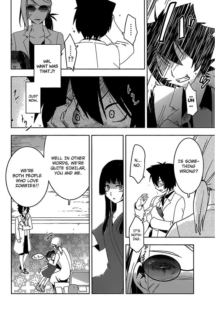 Sankarea - Vol.7 Chapter 32 : Not Yet... +++ Zombieland +++