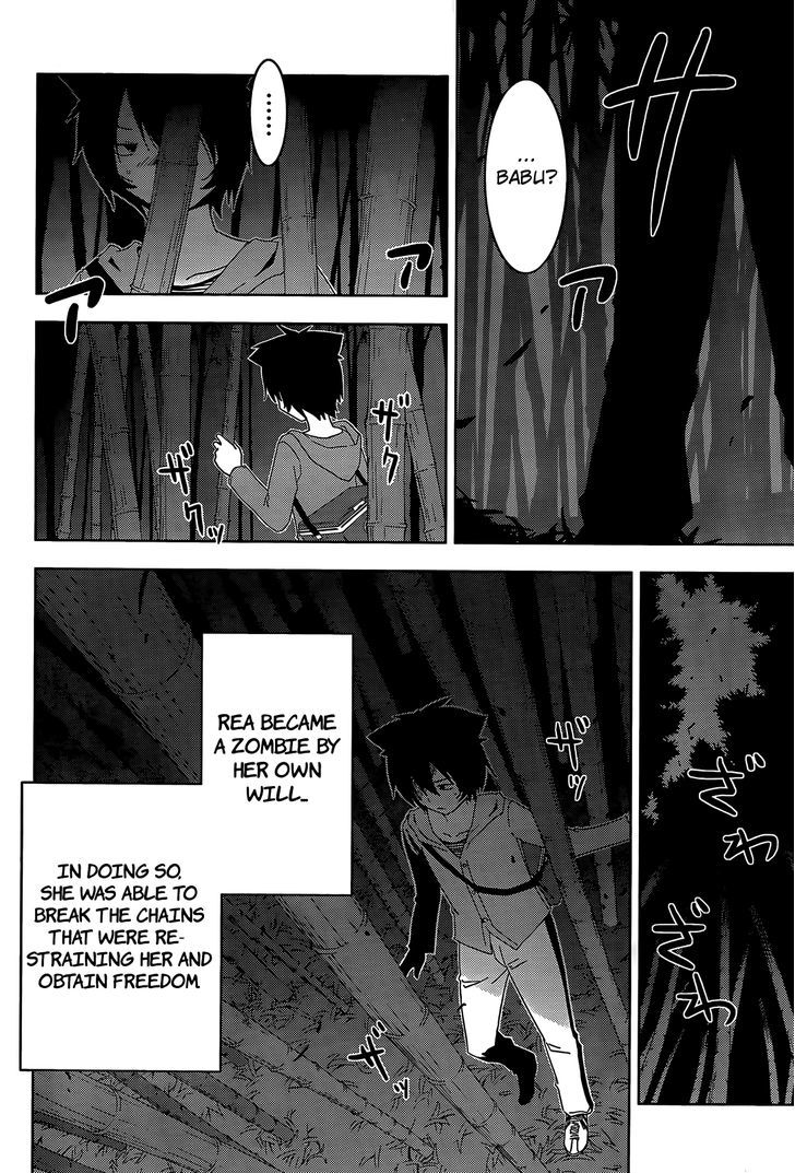 Sankarea - Vol.6 Chapter 26 : A Zombie S... Instinct... ++++ Pet Sematary Two ++++