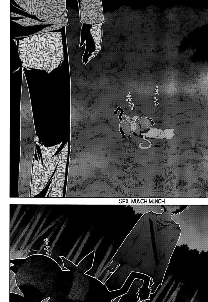 Sankarea - Vol.6 Chapter 26 : A Zombie S... Instinct... ++++ Pet Sematary Two ++++