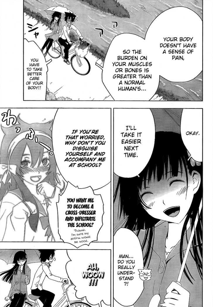 Sankarea - Vol.3 Chapter 11 : I M... Fine... ++++ Doctor Butcher M.d. ++++