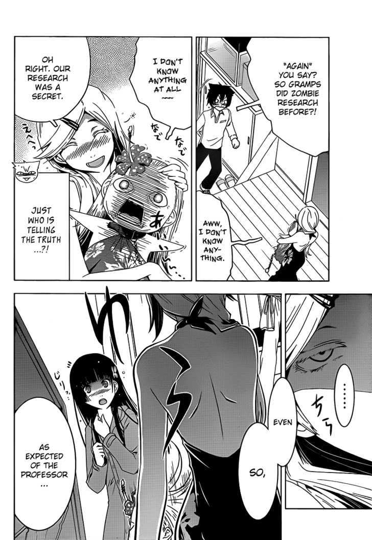 Sankarea - Vol.3 Chapter 11 : I M... Fine... ++++ Doctor Butcher M.d. ++++