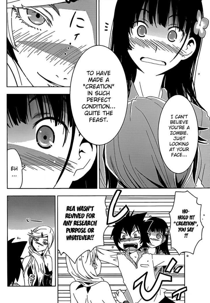 Sankarea - Vol.3 Chapter 11 : I M... Fine... ++++ Doctor Butcher M.d. ++++